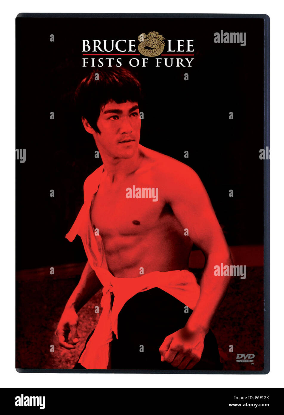 03 Oct, 1971; Hong Kong, China; el legendario actor de artes marciales Bruce Lee estrellas como Cheng Chao-an en el Golden Harvest Company Ltd., el drama de acción "furia". Foto de stock