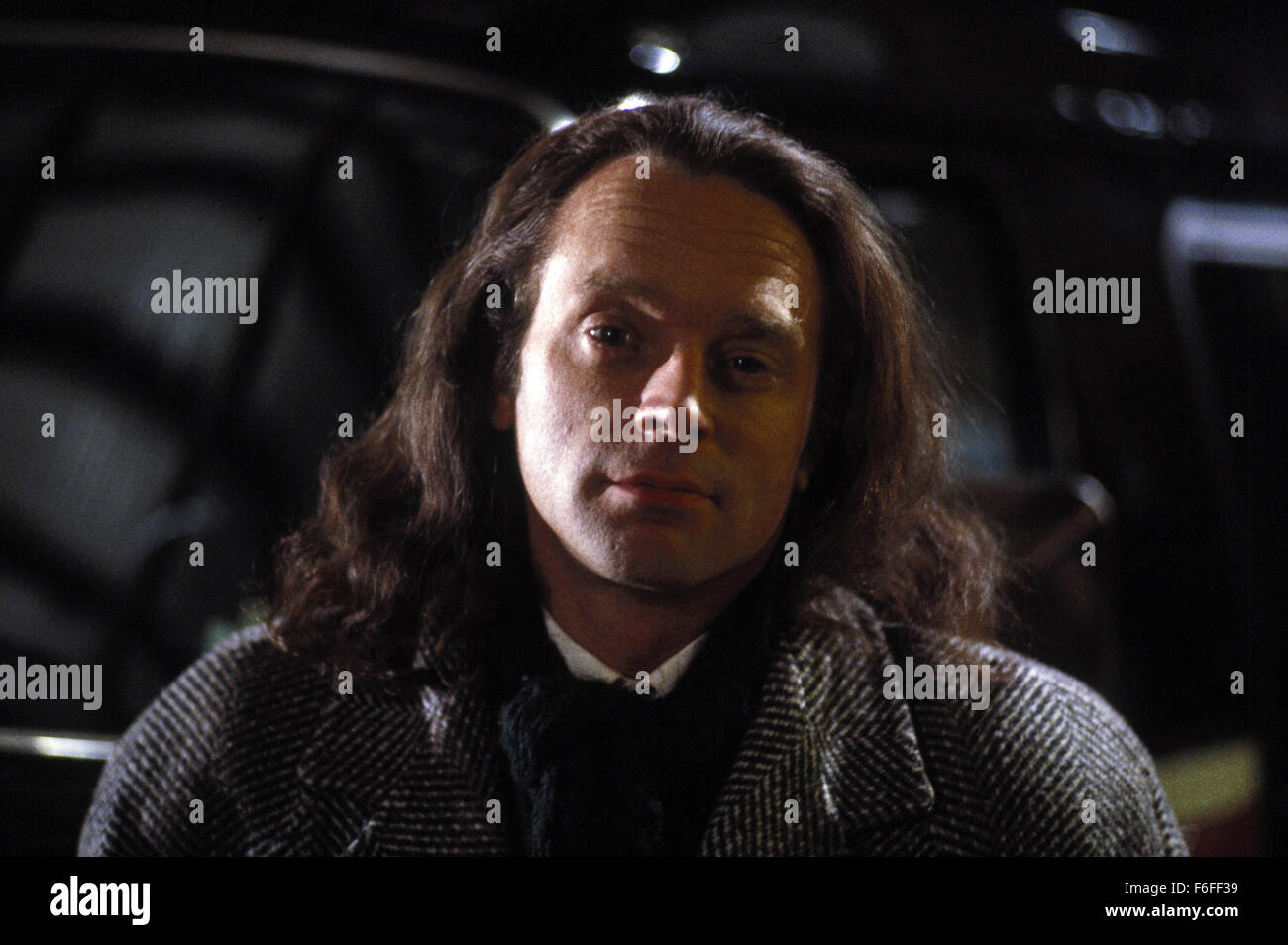 Nov 08, 1988; Chicago, IL, USA; Brad Dourif como Charles Lee Ray en la