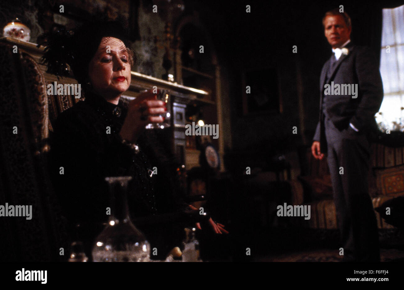 15 Apr, 1988; Jerusalén, Israel; escena del crimen misterio de la película ''Cita con la muerte 15 Apr, 1988; Jerusalén, Israel; escena del crimen misterio de la película ''Cita con la muerte