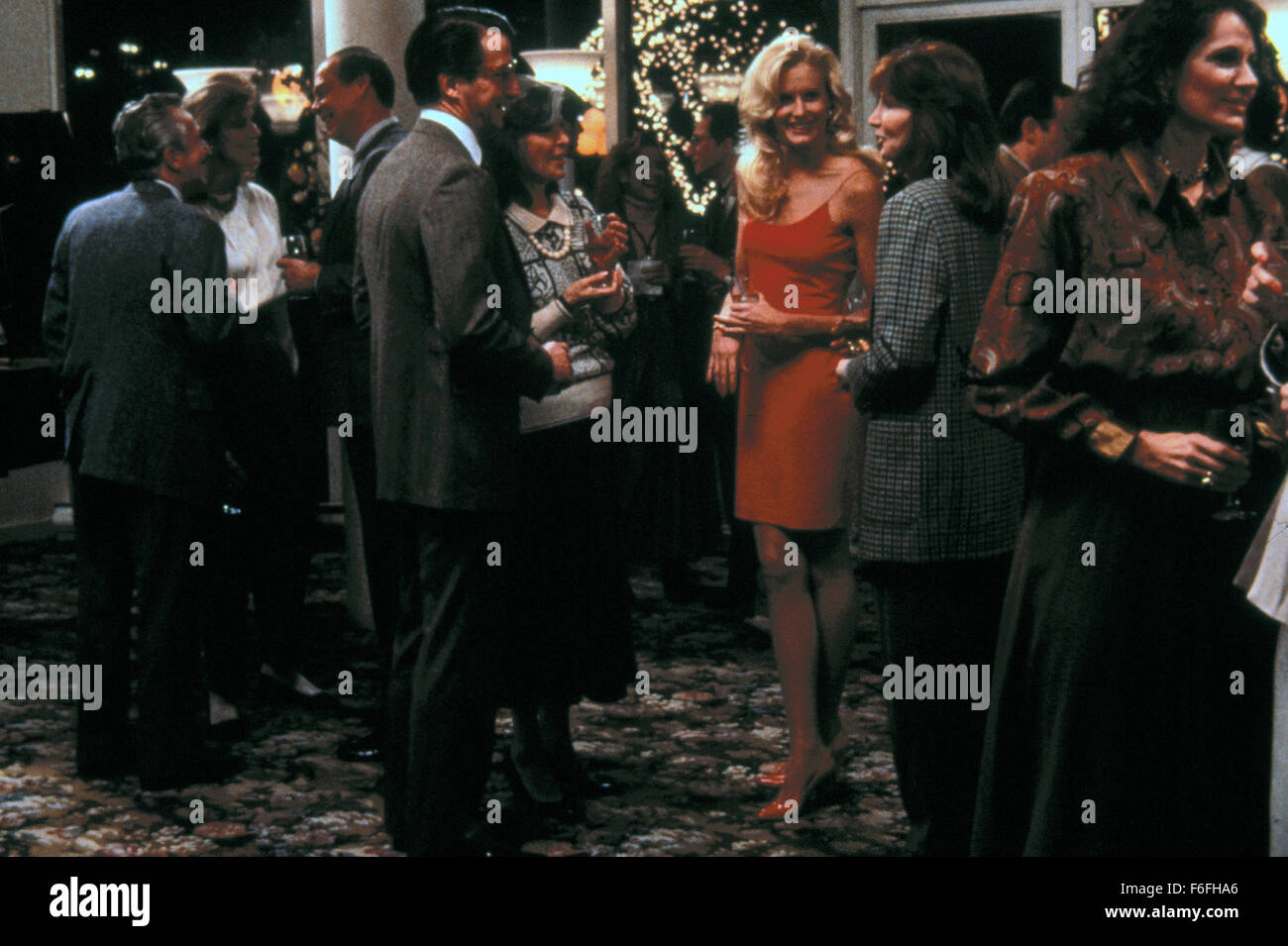 Oct 13, 1989; Nueva York, NY, EUA; las escenas de la película de drama cómico "delitos y faltas" dirigida por Woody Allen. Foto de stock