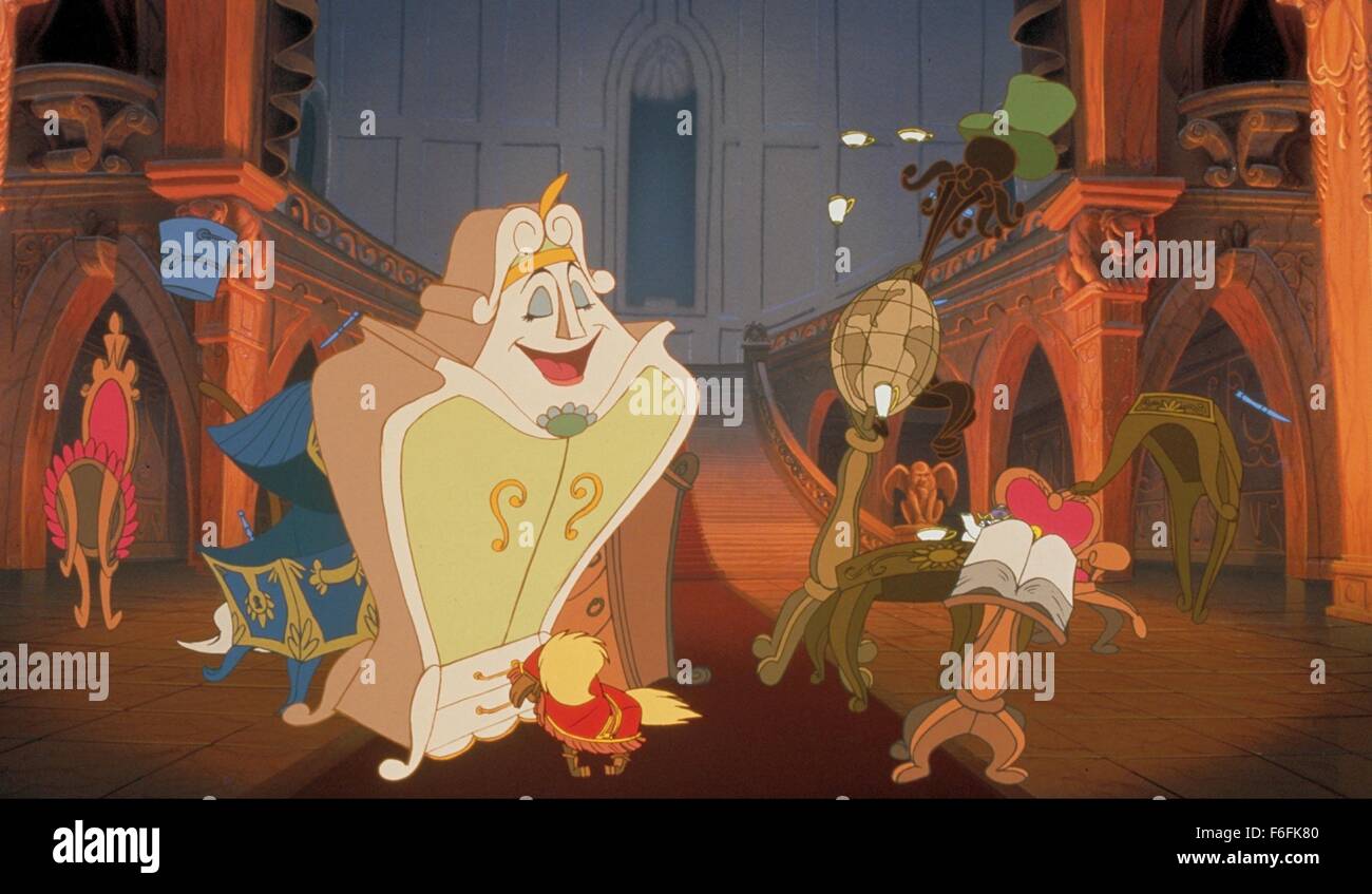Fecha de lanzamiento: 22 de noviembre de 1991. Título: Bella y la bestia. Estudio: Walt Disney Pictures. Parcela: cuyo padre Maurice es encarcelado por la Bestia (en realidad un príncipe