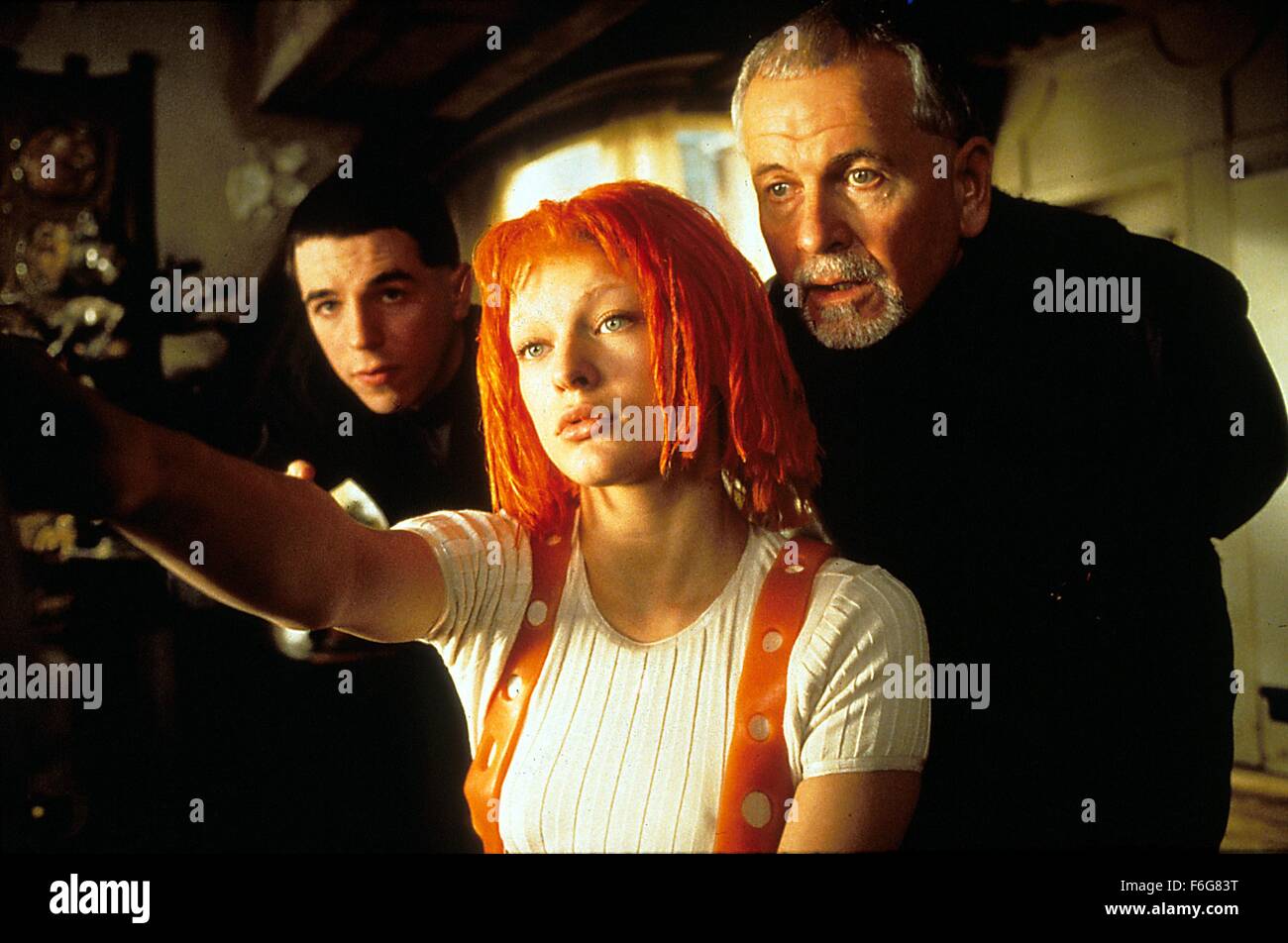 Enero 1, 1997El quinto elemento, Charlie Creed Miles, Milla