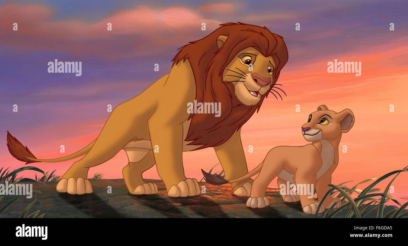 Simba el rey león fotografías e imágenes de alta resolución - Alamy