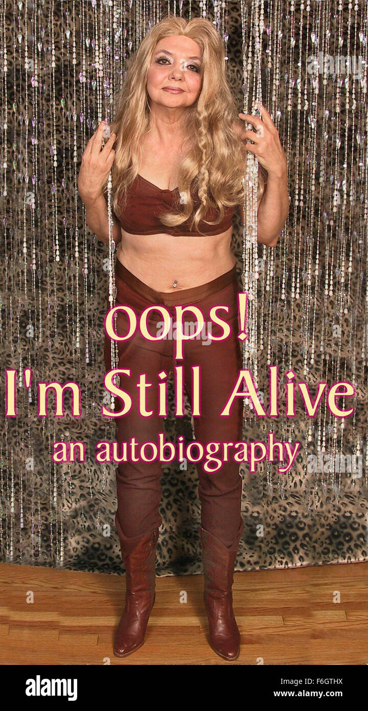Mar 02, 2001; Hollywood, CA, EE.UU.; Envejecimiento actriz Sara Van Horn  estrellas en una desternillante parodia de la película de 4 minutos lo teen  reina Britney Spears vida podría ser como en