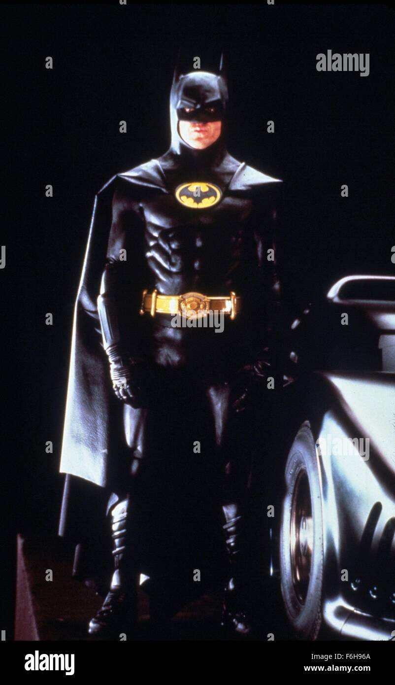 1989, el título de la película: Batman, Director: Tim Burton, Foto: Tim  Burton, prendas de vestir, de traje. (Crédito de la imagen: SNAP Fotografía  de stock - Alamy