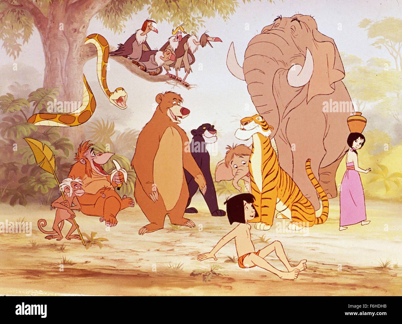 Disney: 'El Libro De La Selva', De Wolfgang Reitherman, 57% OFF