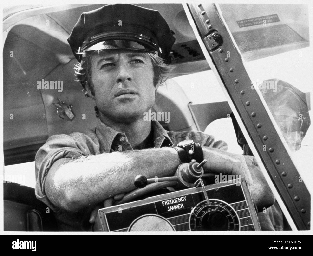 1972, el título de la película: HOT ROCK, Director: Peter Yates, Estudio: Fox, Foto: Robert Redford. (Crédito de la imagen: SNAP). Foto de stock