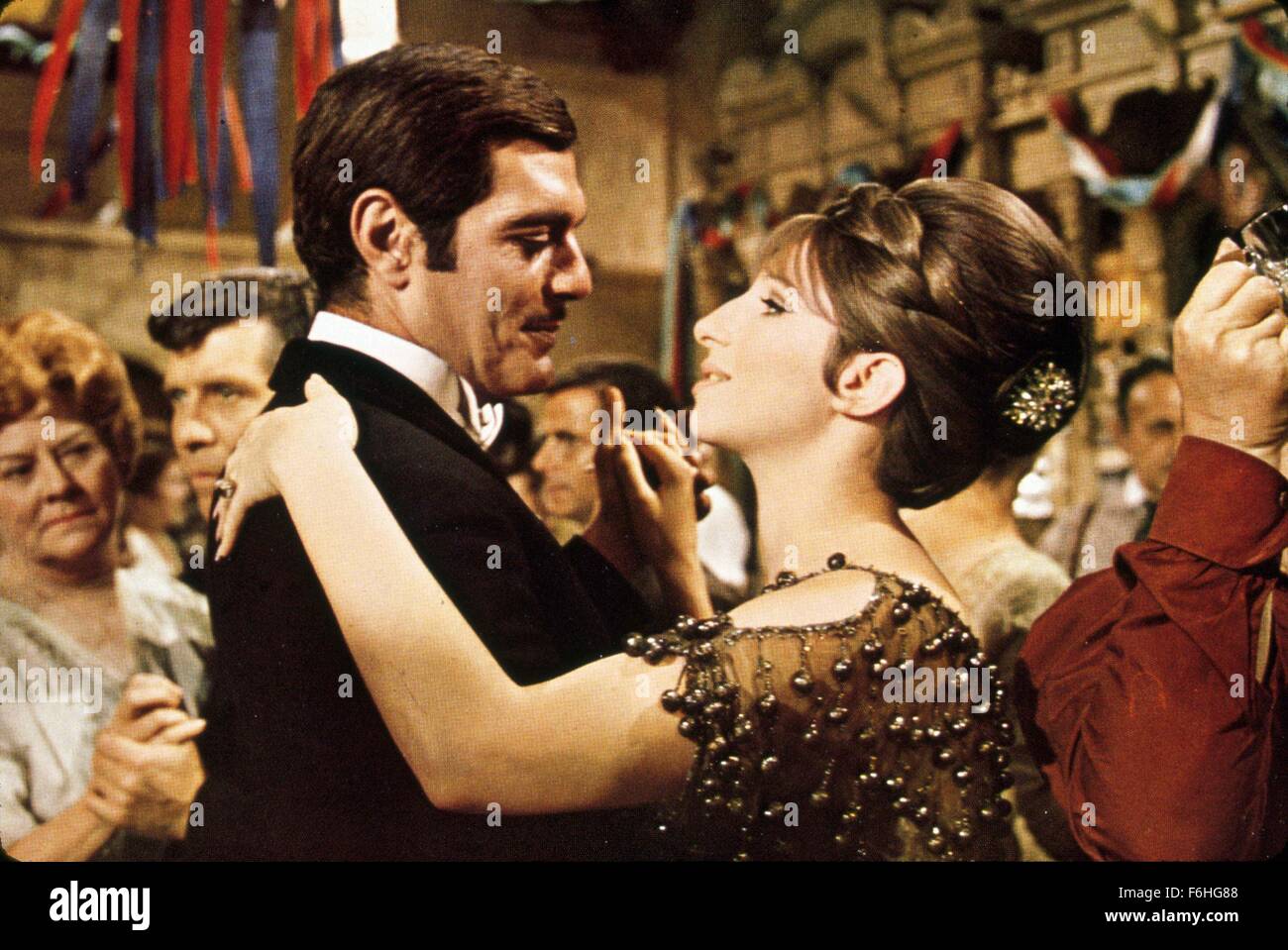 1968, el título de la película FUNNY GIRL, Director William Wyler