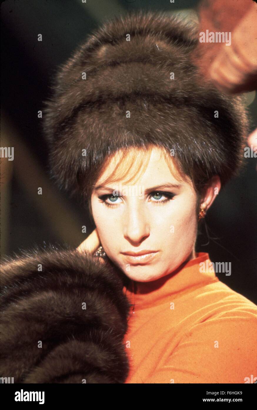 1968, el título de la película FUNNY GIRL, Director William Wyler