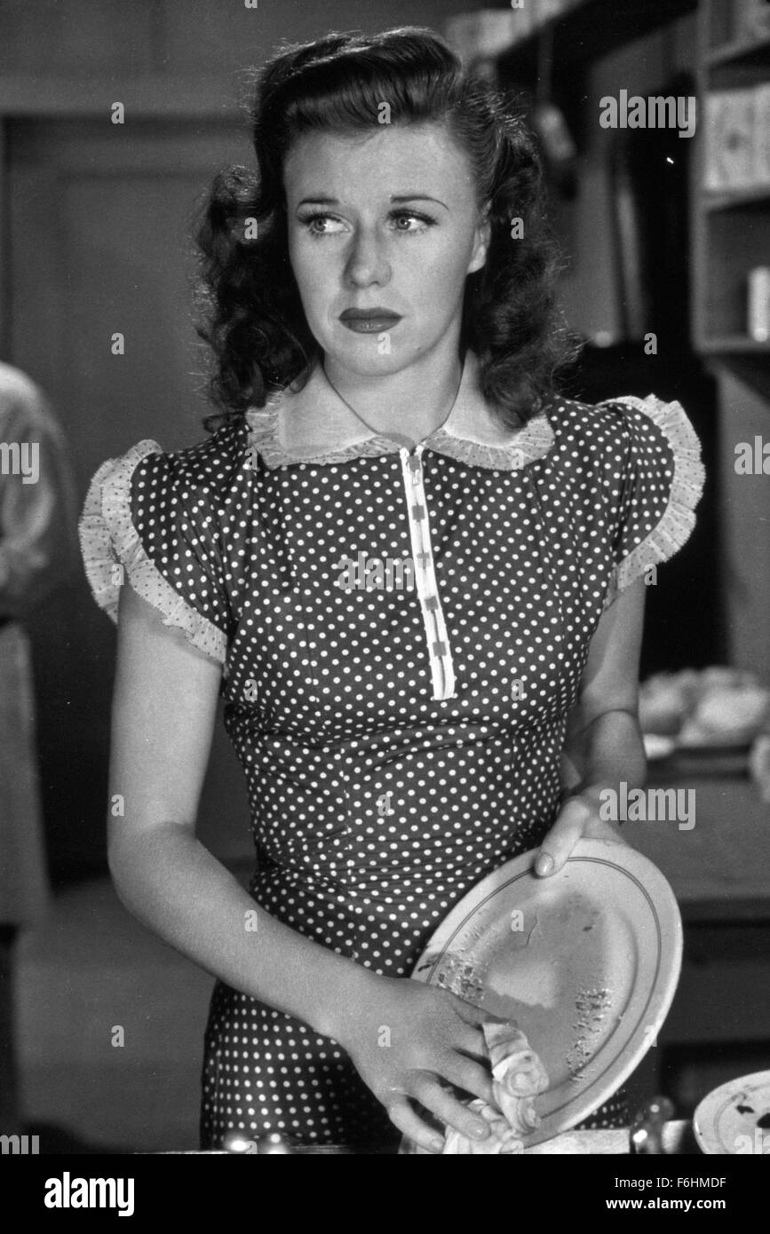 1940, el título de la película PRIMROSE PATH, Director GREGORY LA