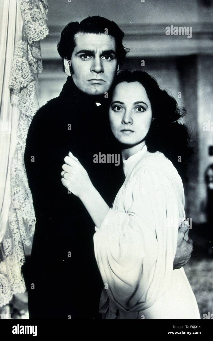 En 1939, el título de la película: Cumbres borrascosas, Director: William  Wyler, Foto: Merle Oberon, Laurence Olivier. (Crédito de la imagen: SNAP  Fotografía de stock - Alamy