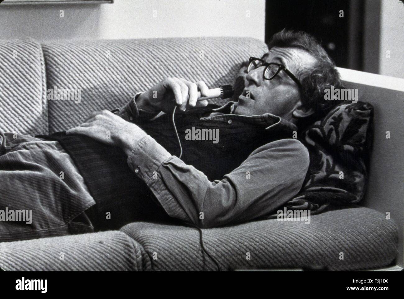 1979, el título de la película: MANHATTAN Director: Woody Allen, Studio: UA. (Crédito de la imagen: SNAP). Foto de stock