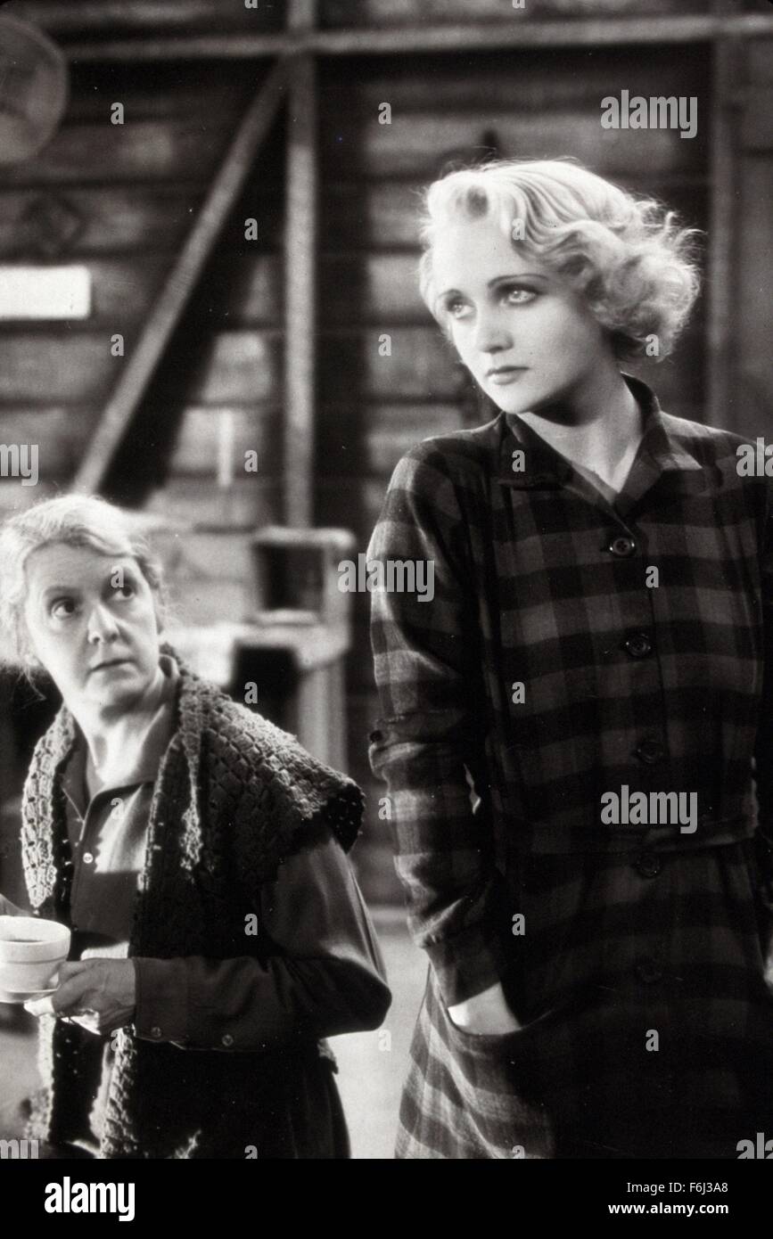 1931, el título de la película: Aprovecho esta mujer, Director: Marion GERING, Estudio: Paramount, Foto: Marion GERING, Carole Lombard. (Crédito de la imagen: SNAP). Foto de stock