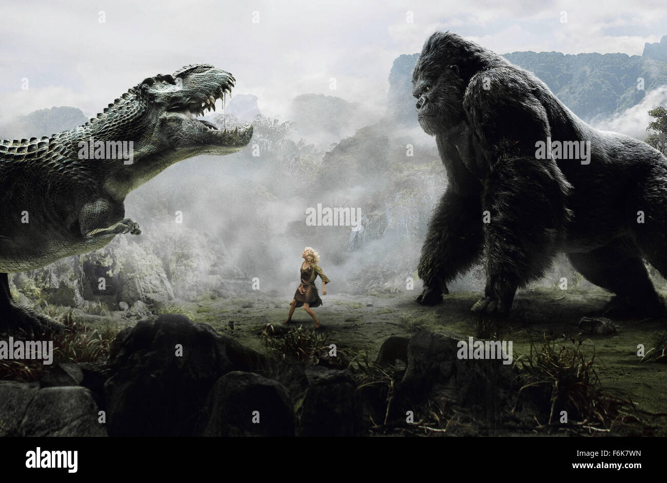 Fecha de lanzamiento 14 de diciembre de 2005. Título de la película King Kong. Estudio