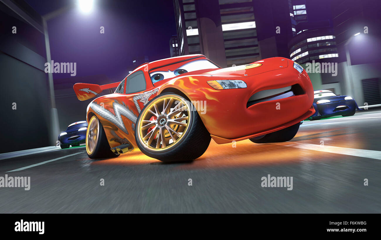 Rayo mcqueen animado fotografías e imágenes de alta resolución Alamy