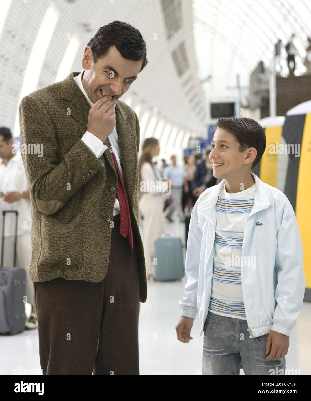 Fecha de lanzamiento: septiembre, 2007. Película: las vacaciones de Mr. Bean.  Estudio: Universal Pictures. Parcela: Mr. Bean vuelve, pero no por mucho  tiempo como le va en sus viajes al sur de