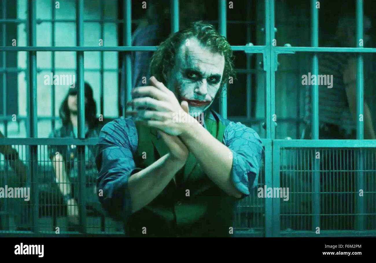 The joker film title batman fotografías e imágenes de alta resolución -  Alamy