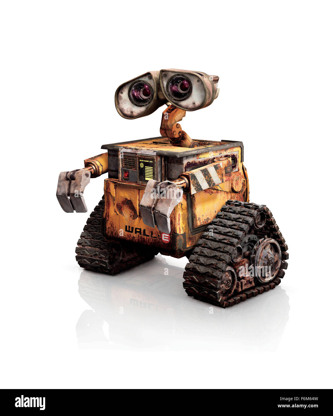 Fecha de lanzamiento: 27 de junio de 2008. Película: Wall-E. Estudio: Pixar  Animation Studios. Parcela: En un futuro lejano, un pequeño robot de  recolección de desperdicios, inadvertidamente se embarca en un viaje