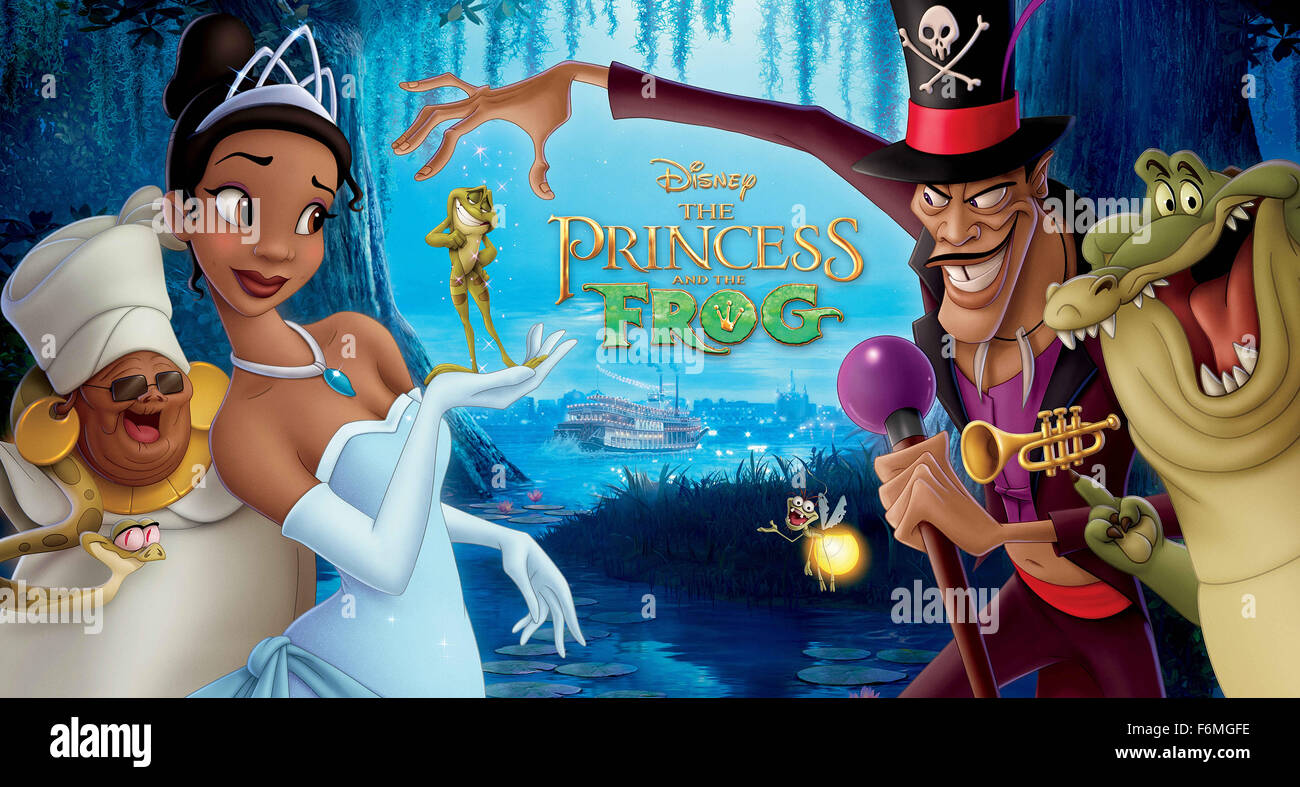 Fecha de lanzamiento: 25 de diciembre de 2009 . Título de la película: La  princesa y el Sapo. Estudio: Walt Disney Pictures. Trama: Un cuento de  hadas centrado en una joven llamada