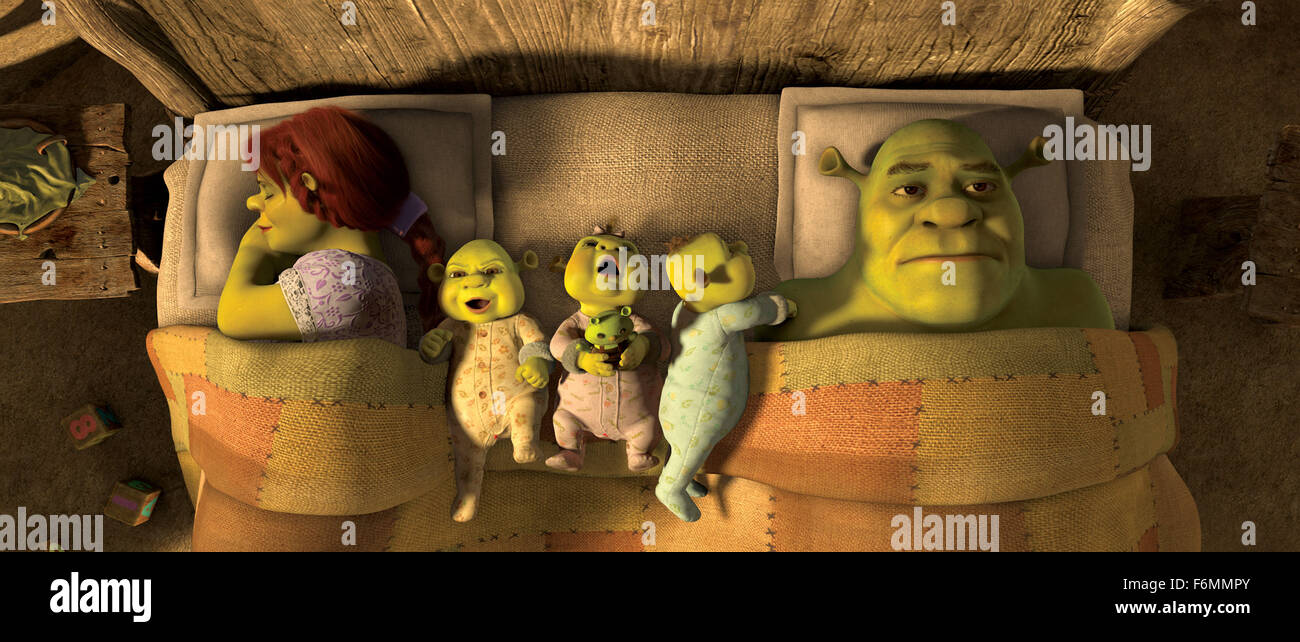 Dónde estabas 🎥 Película: Shrek Para siempre (2010) #cartoon #dramworks  #shrek #shrekforeverafter #shrekparasiempre