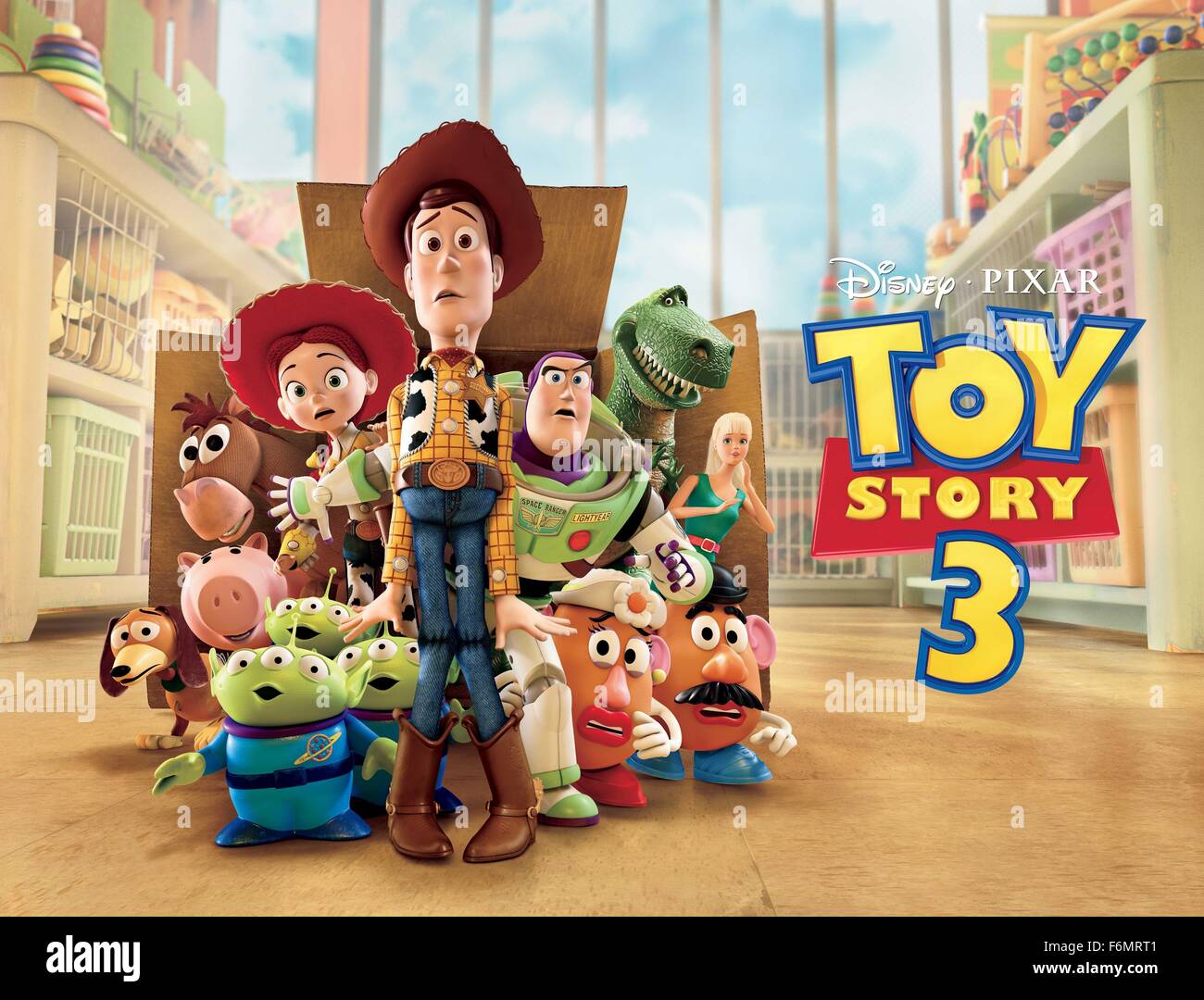 Fecha de lanzamiento: 18 de junio de 2010 PELÍCULA: Toy Story 3 Estudio:  Disney Pixar DIRECTOR: Lee Unkrich parcela: Woody, Buzz, y el resto de sus  amigos del cuadro de juguete se