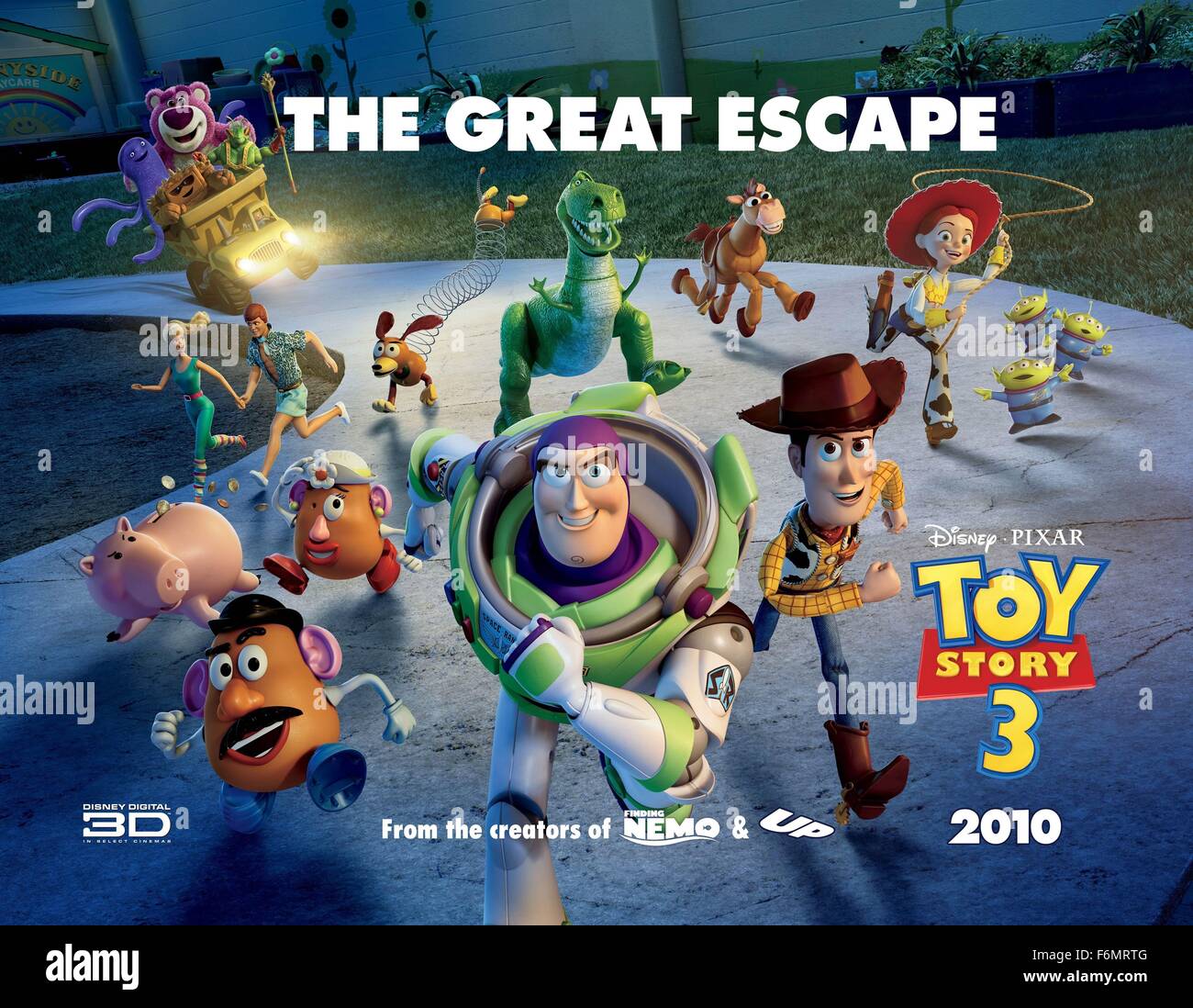 Toy story 3 poster fotografías e imágenes de alta resolución Alamy