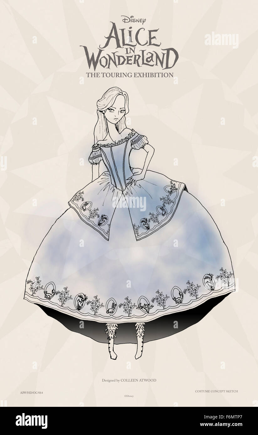 Disney Tim Burton Alice In Wonderland: Alice Kingsleigh 16 TONNER