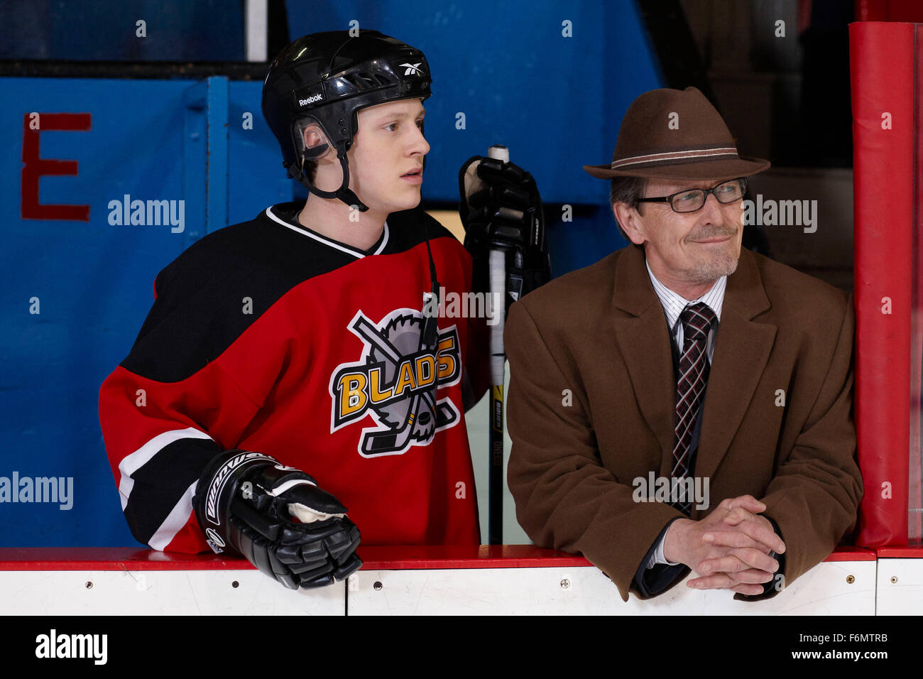 Ryne Sanborn Hockey