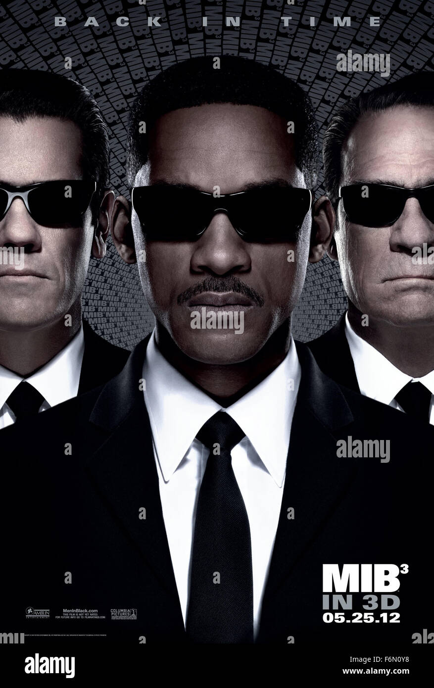 Men in black 3 poster fotografías
