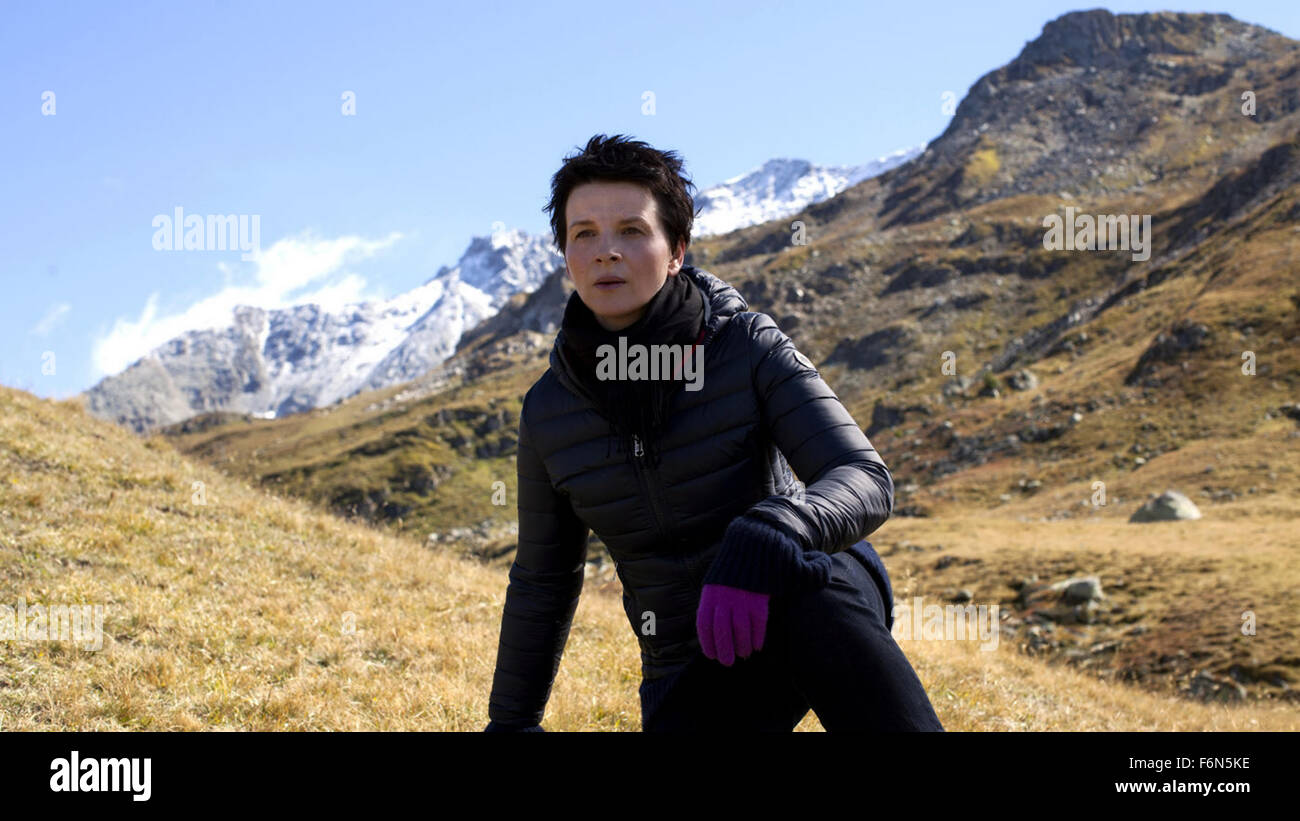 Mayo 27, 2014 - Hollywood, EEUU - NUBES DE SILS MARIA (2014).Juliette Binoche.Olivier Assayas (DIR). (Crédito de la imagen: c Entertainment Pictures) Foto de stock