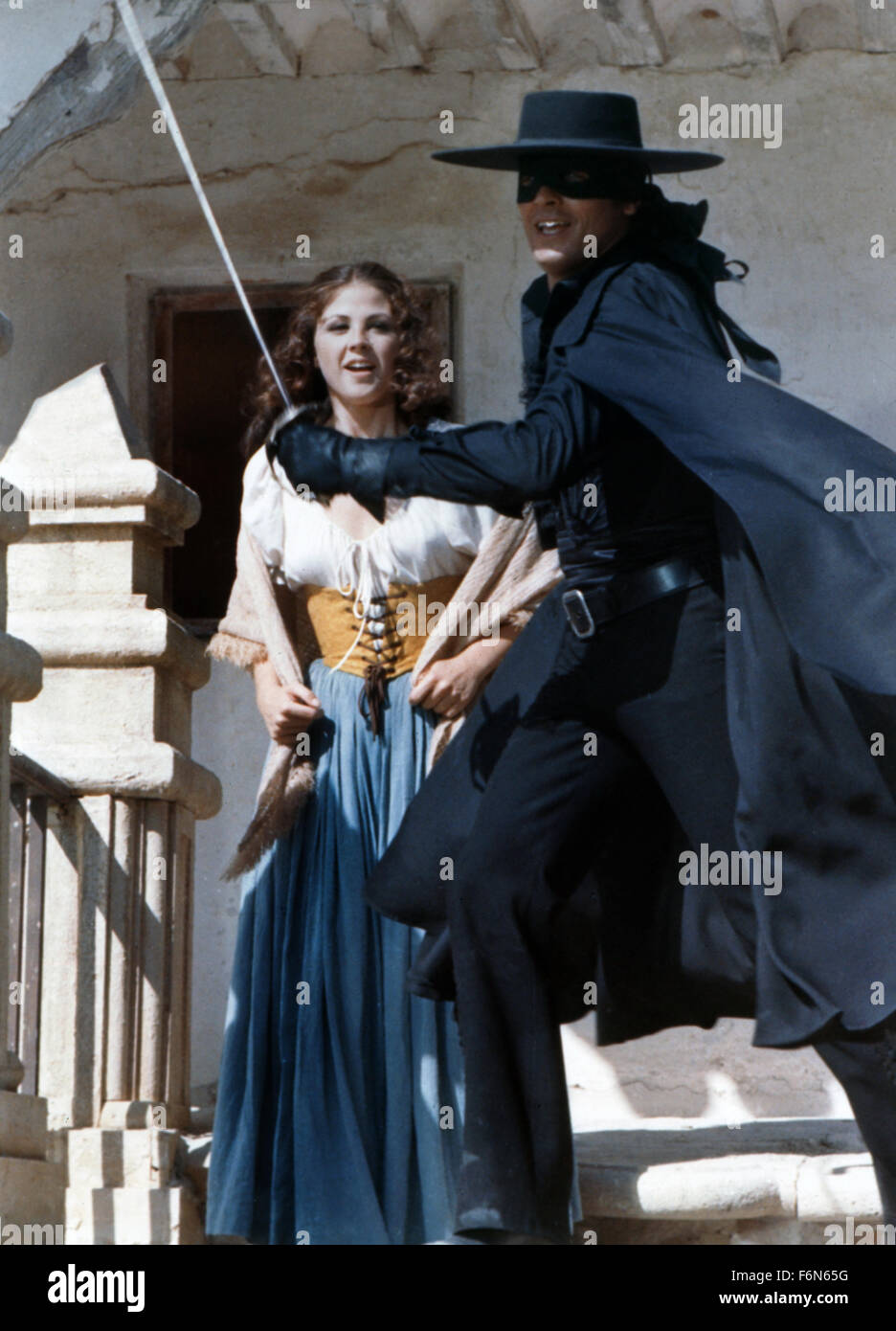 Alain delon promo zorro