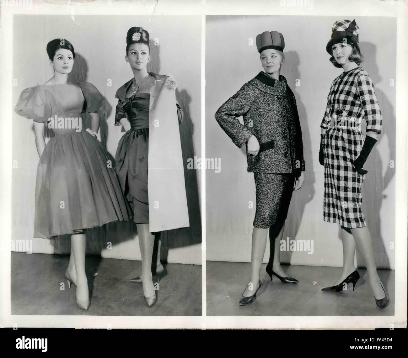 1968 - 1, 000 Ver listos-lleva unos 1.000 ejecutivos buyersAtore moda moda  y escritores de 34 países asistieron a la exhibición de British prendas de  vestir que se abrió con una visualización