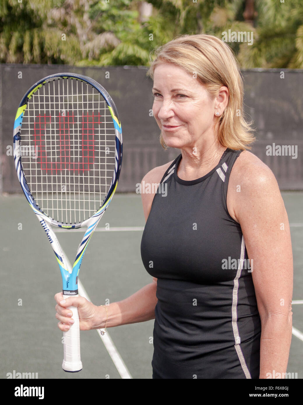 Raqueta wilson chris evert sale