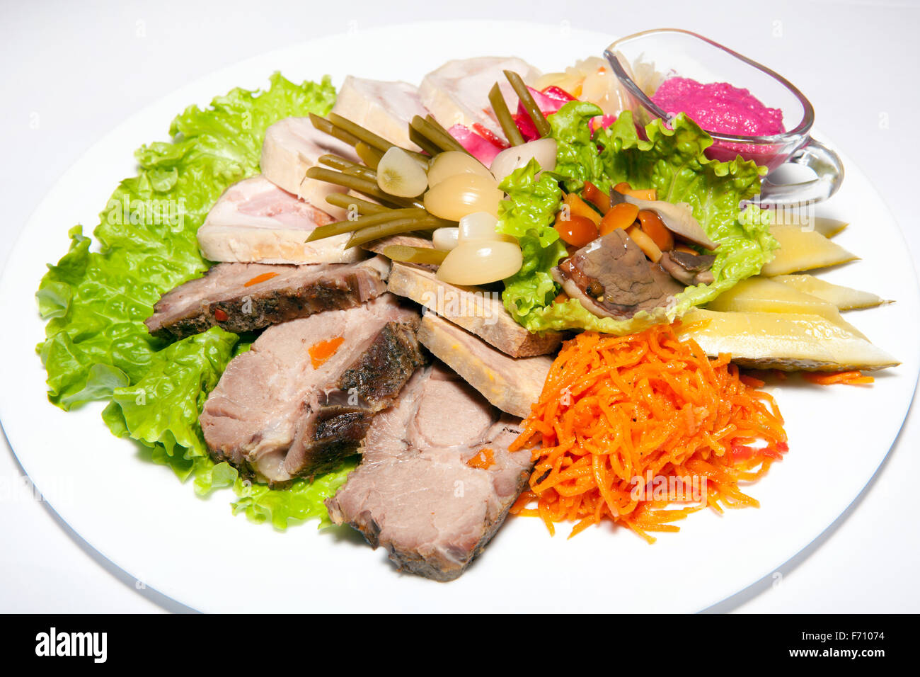 Platos para el restaurante, el segundo y el primer plato de restaurante de  menú Fotografía de stock - Alamy