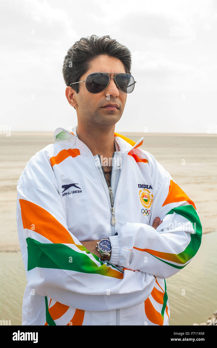 Abhinav Bindra , shooter indio , Abhinav Singh Bindra , India , Asia Foto de stock