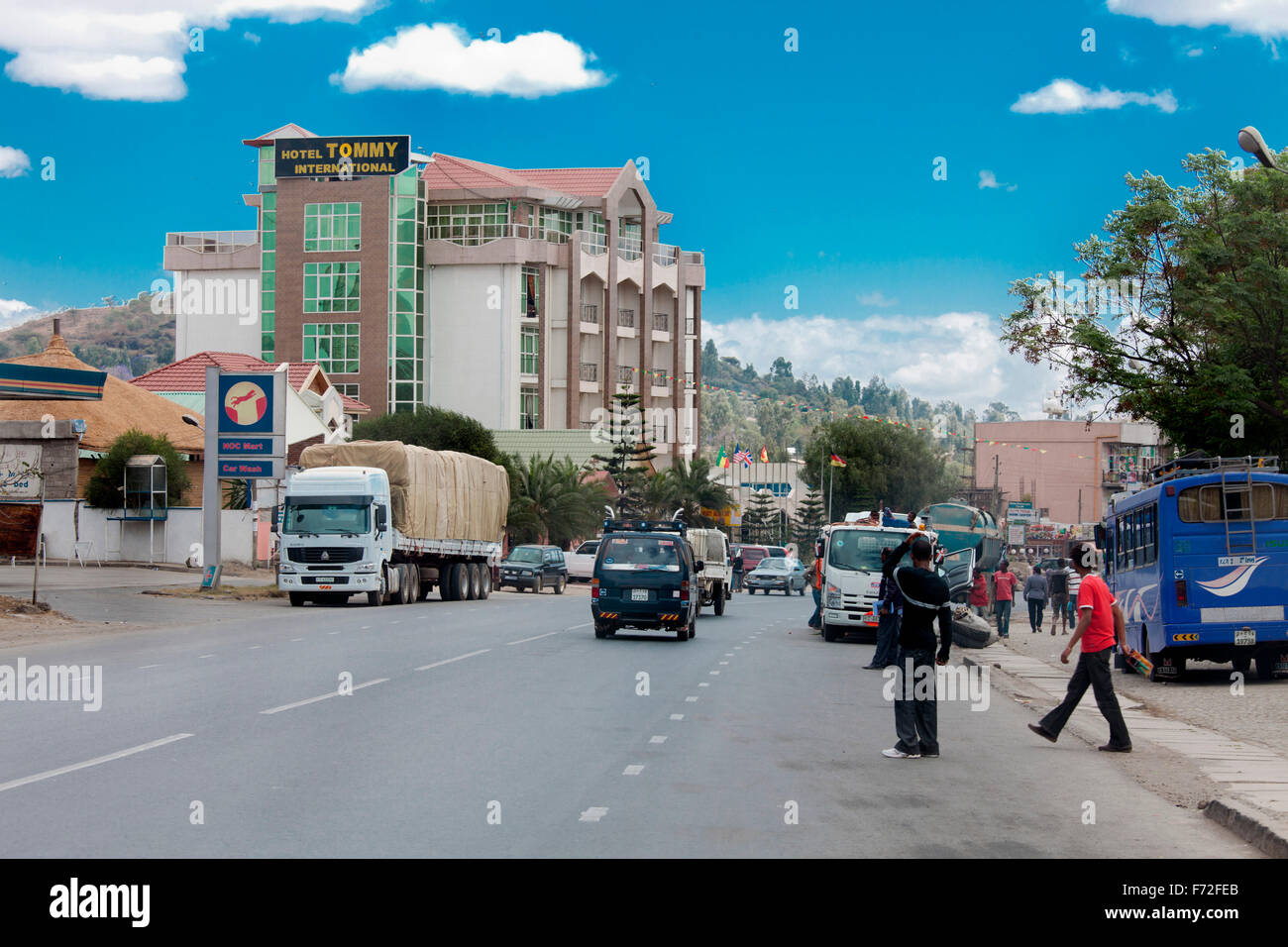 Tommy International Hotel, Debre Zeit, Etiopía, África Fotografía de