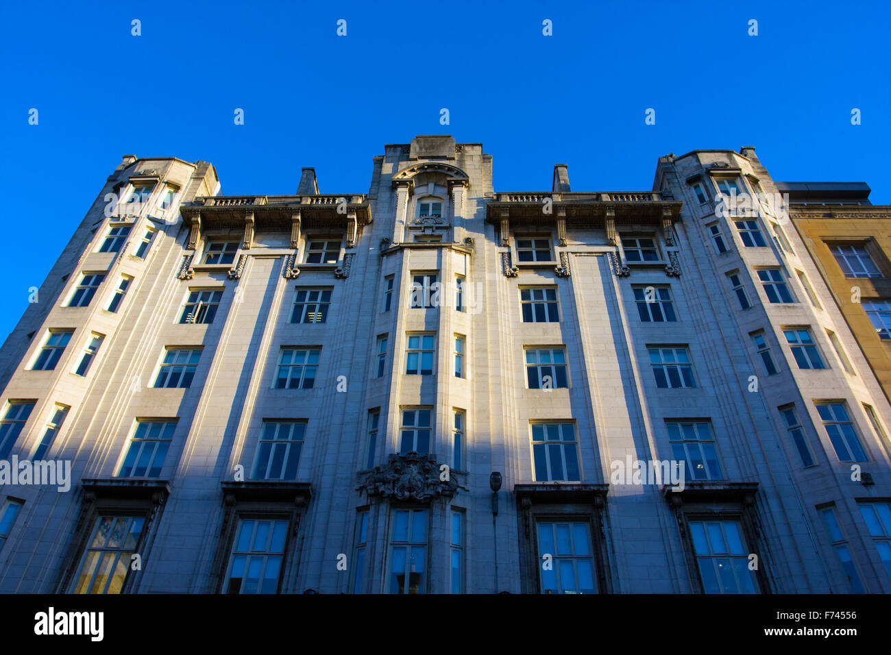 Arquitectura de Glasgow Foto de stock