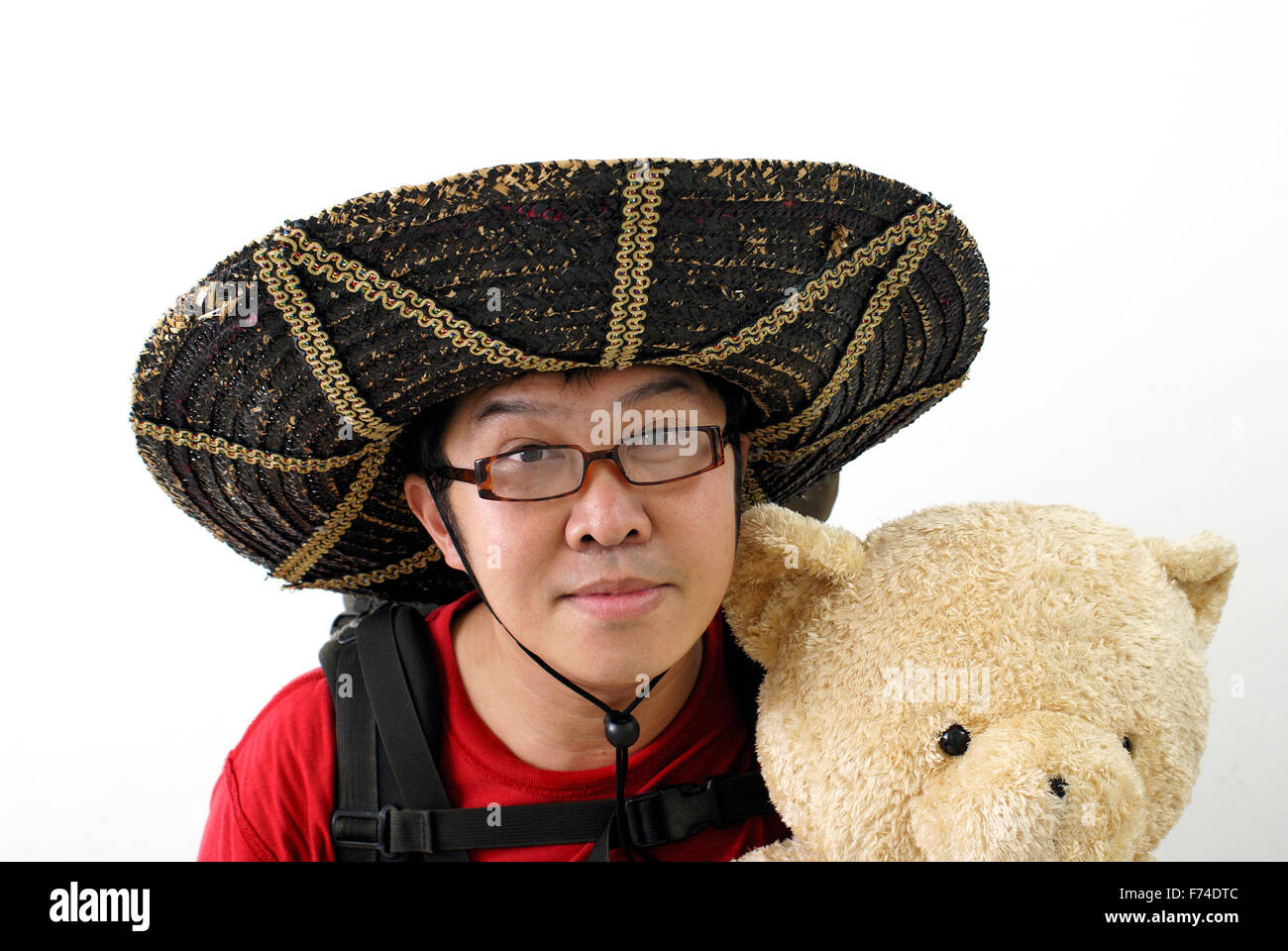 Funny mexican sombrero hat fotografías e imágenes de alta resolución