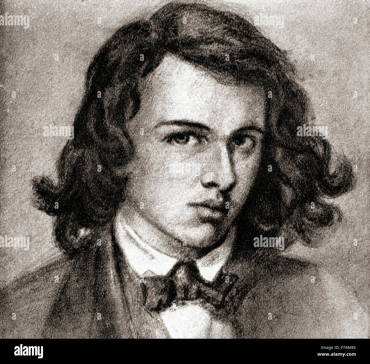 Dante gabriel rossetti poet artist fotografías e imágenes de alta