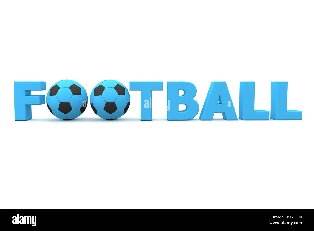 3d word goal soccer ball fotografías e imágenes de alta resolución Alamy