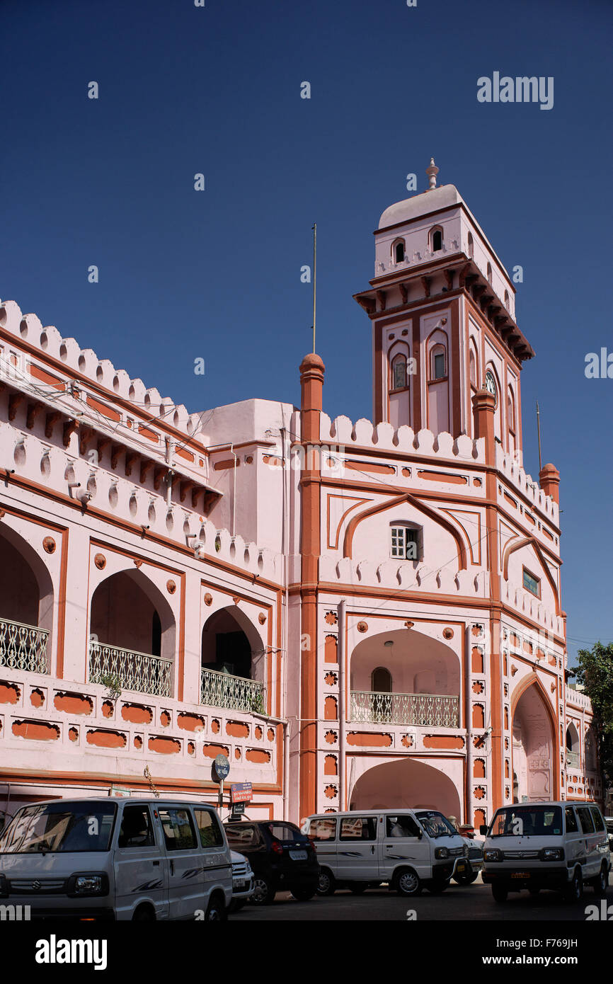 Edificio de oficinas de la Corporación Municipal, surat, gujarat, india, asia Foto de stock