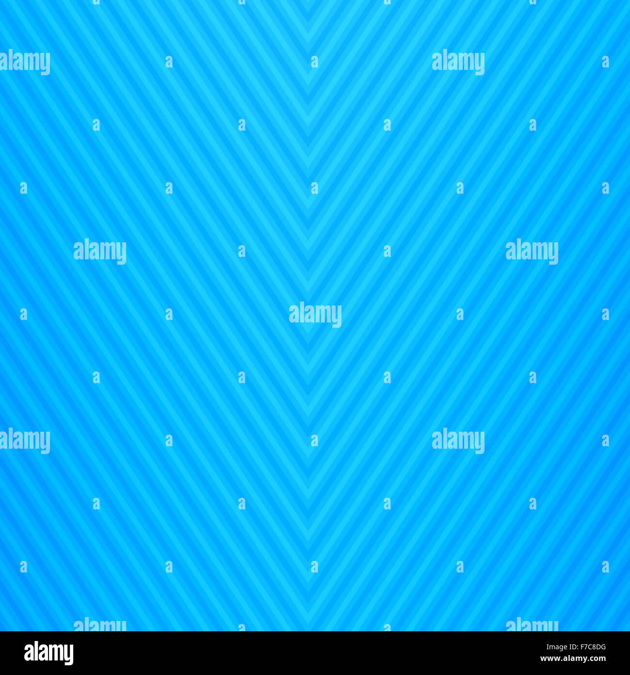 Líneas rectas de color azul de fondo abstracto geométrico Foto de stock