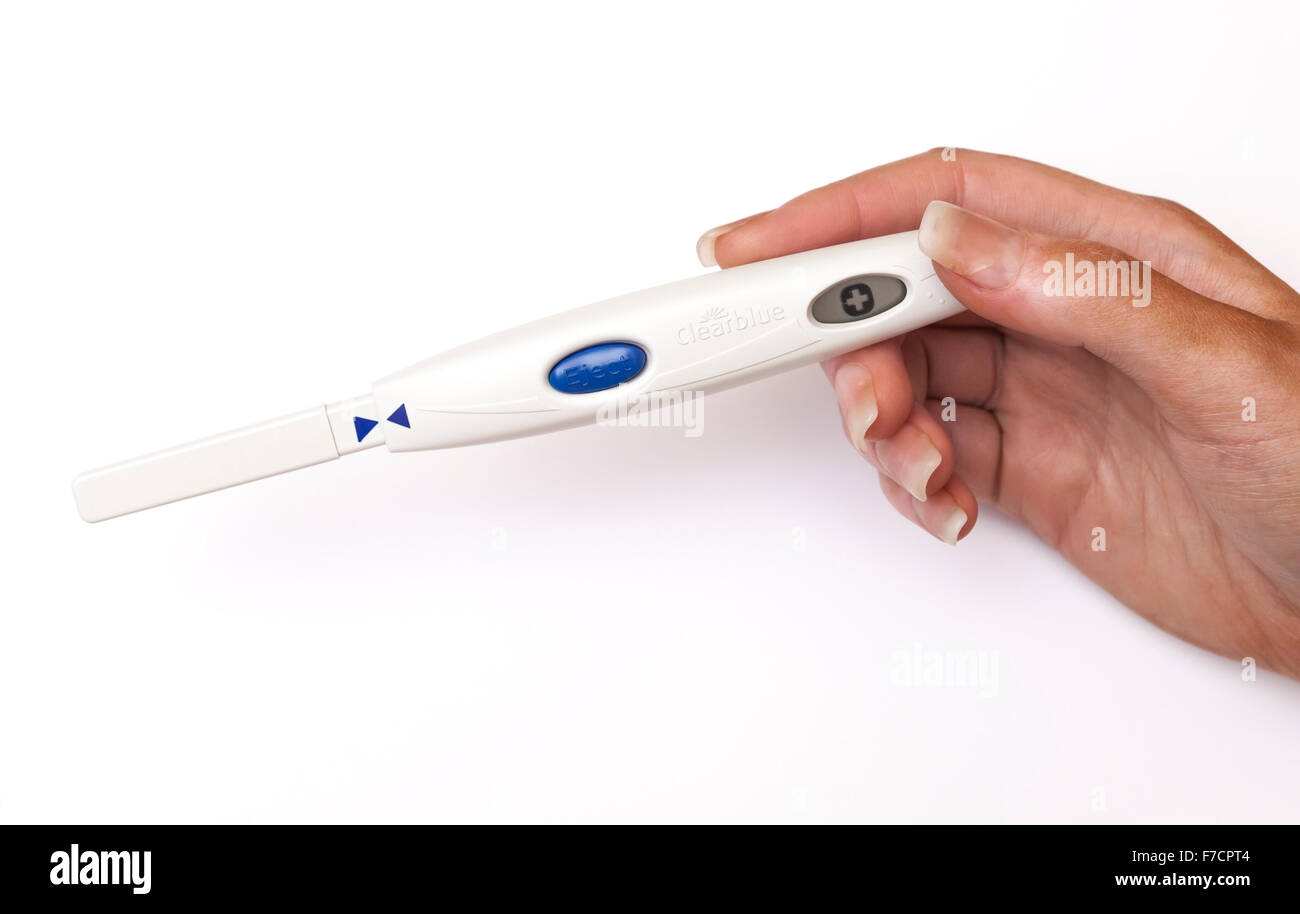 Prueba de embarazo casera clearblue cheap