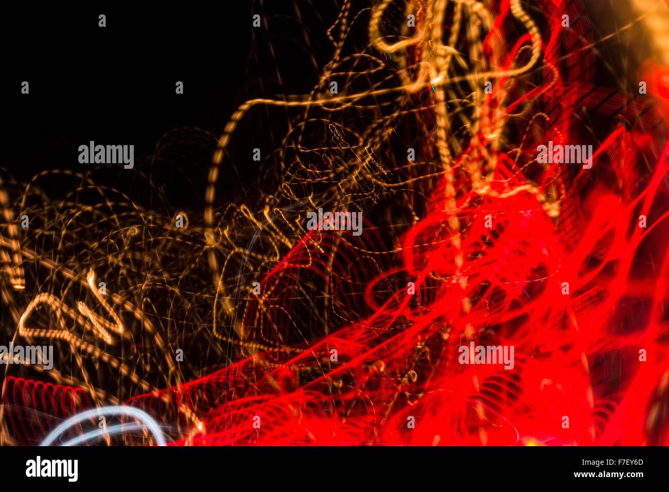 El Unico Arte De Pared Lightpainting Usa Fuertes Vibrantes Colores