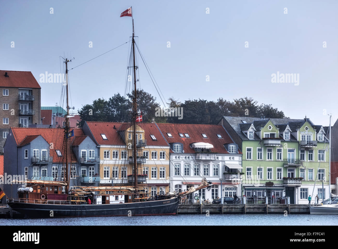 Sonderborg, Syddanmark, Jutlandia, Dinamarca Foto de stock