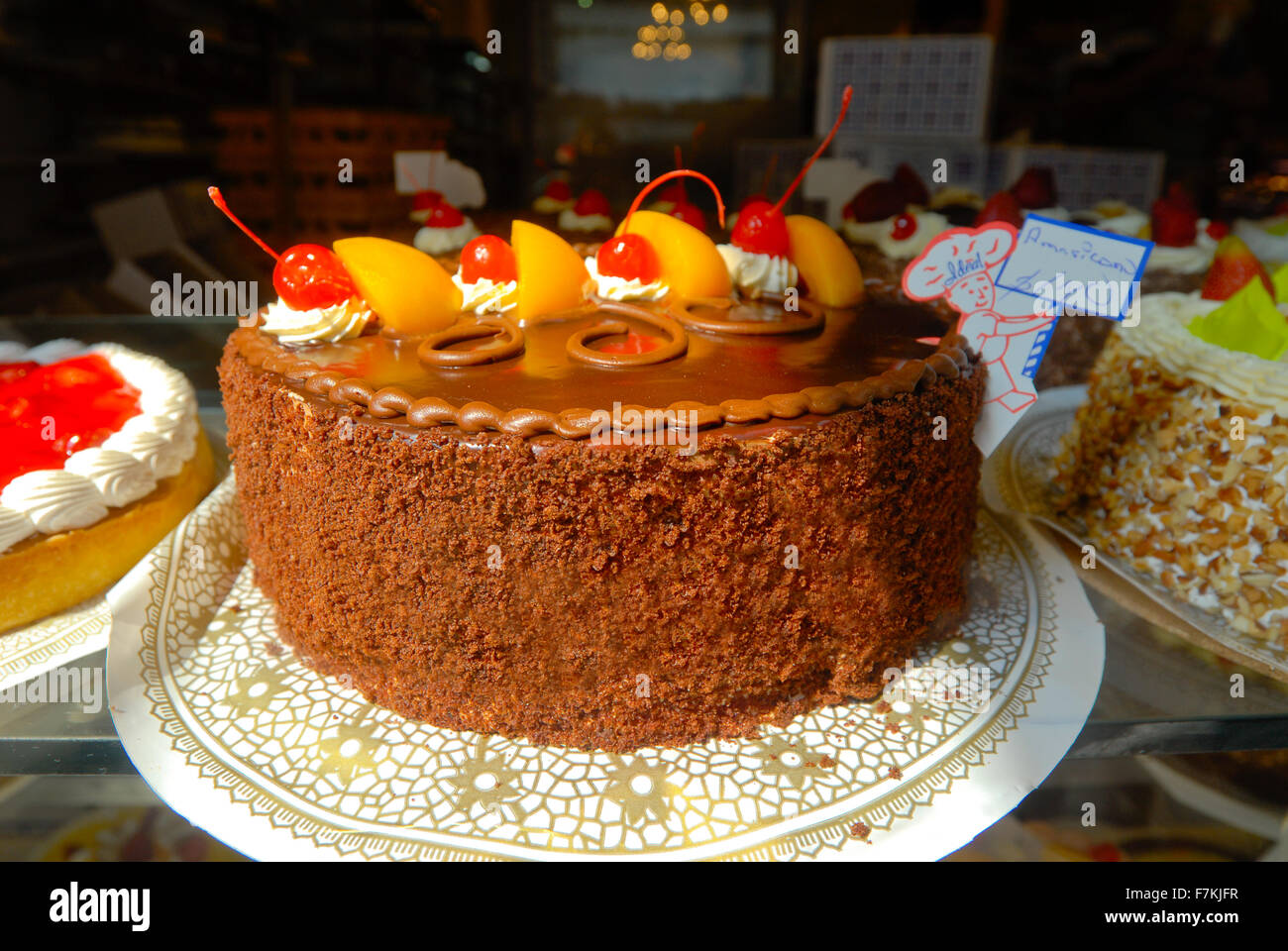Pasteles Pasteleria ideal (ideal) en una tienda en el centro del