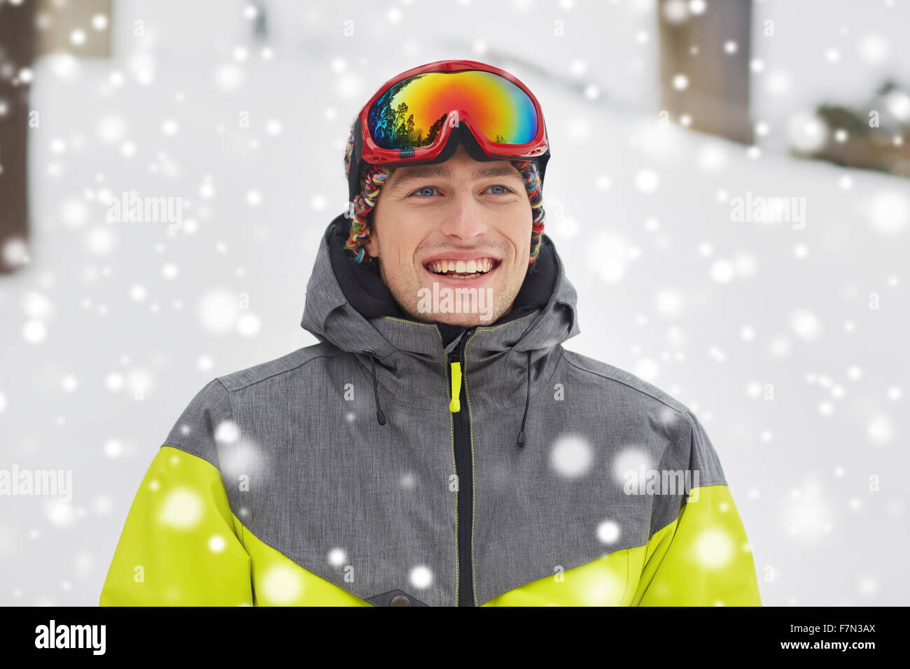 Hombre con gafas de nieve fotografías e imágenes de alta resolución -  Página 2 - Alamy