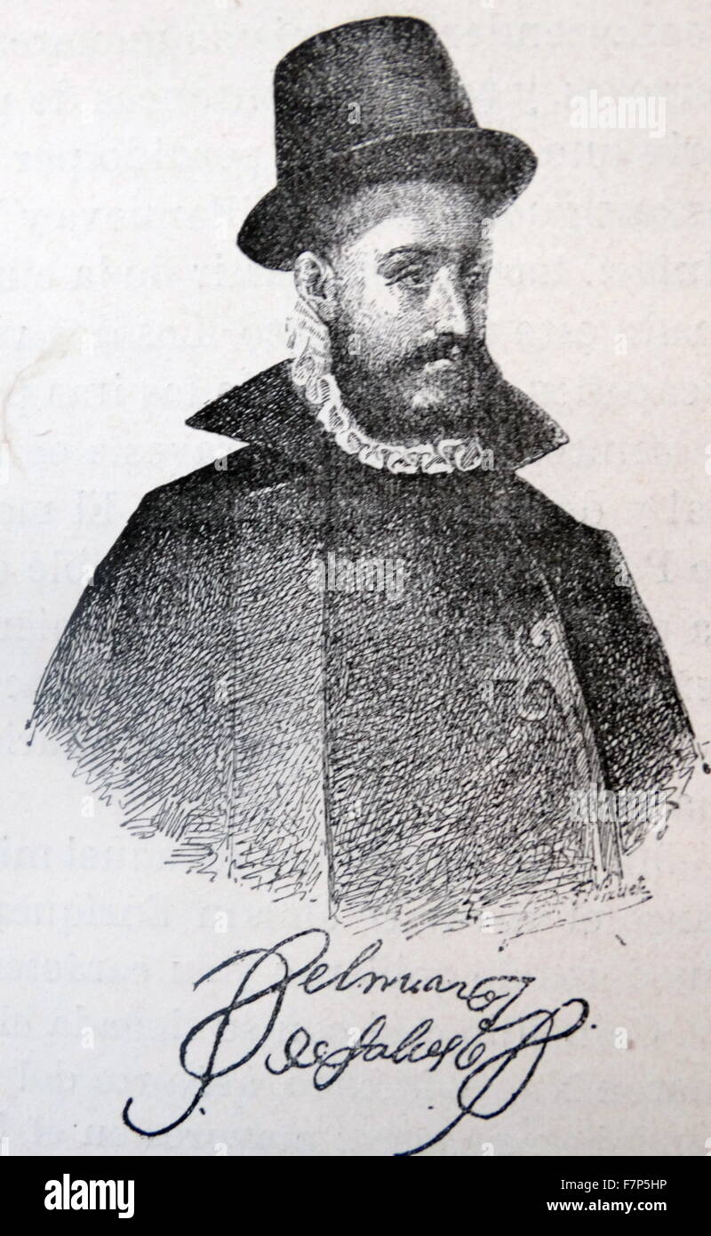 Gastón Carrillo de Peralta, 3º Marqués de Falces (Español Don Gastón