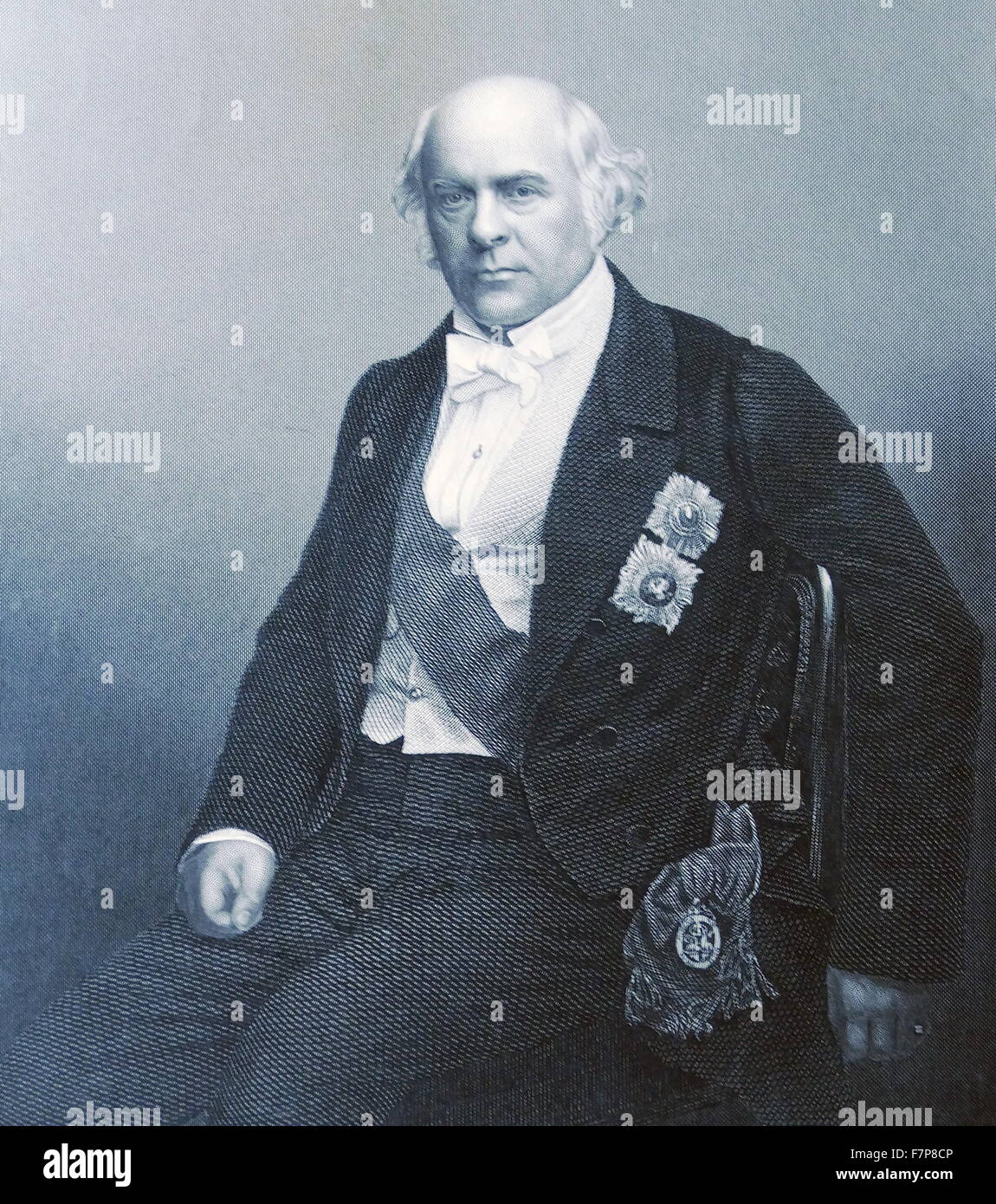 James Bruce, 8º Conde de Elgin Elgin (1811-63) gobernador de Jamaica 1842-46. Foto de stock