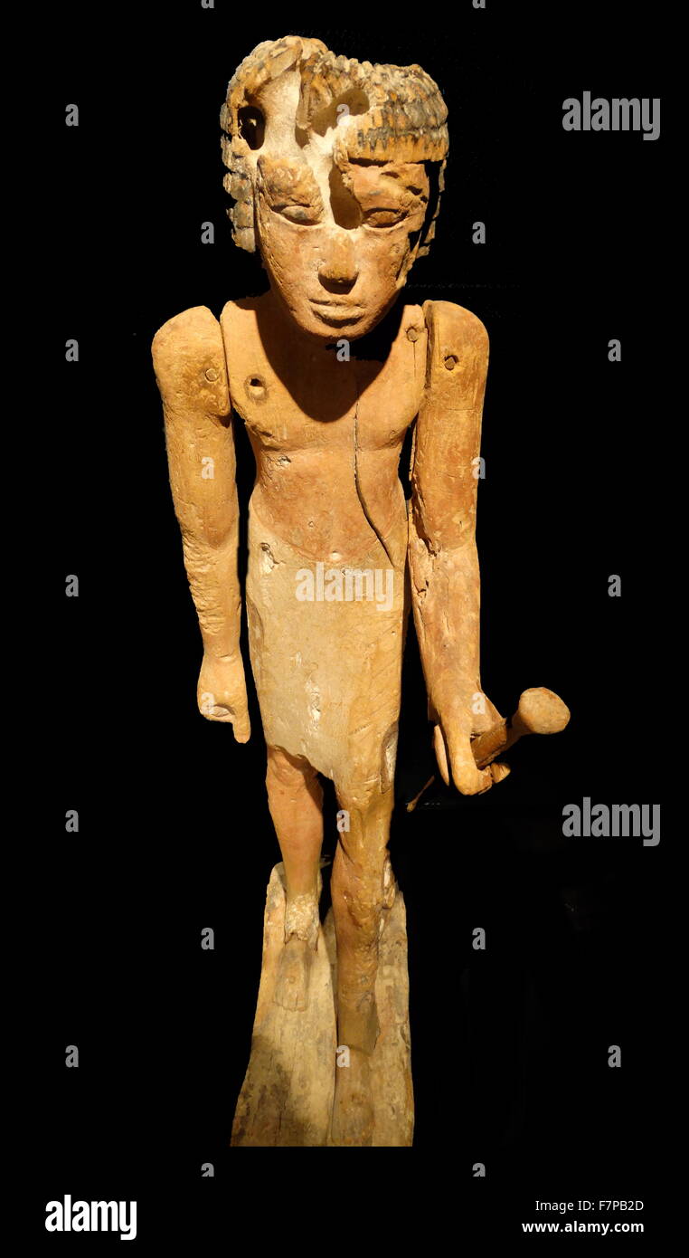 Estatua de un noble egipcio. Desde una Sexta Dinastía tumba, 23232150